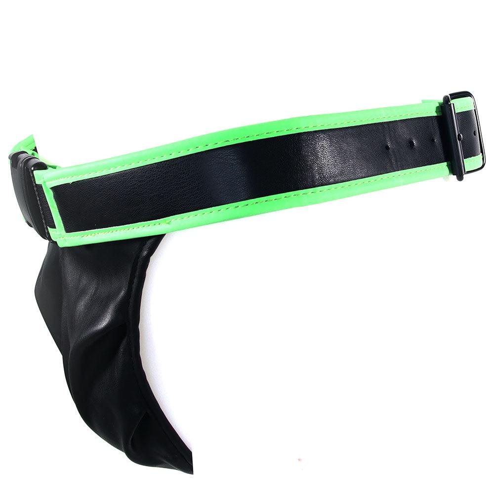 Ouch! Glow In The Dark Front Buckle Jock Strap /XL - Xoxomoving