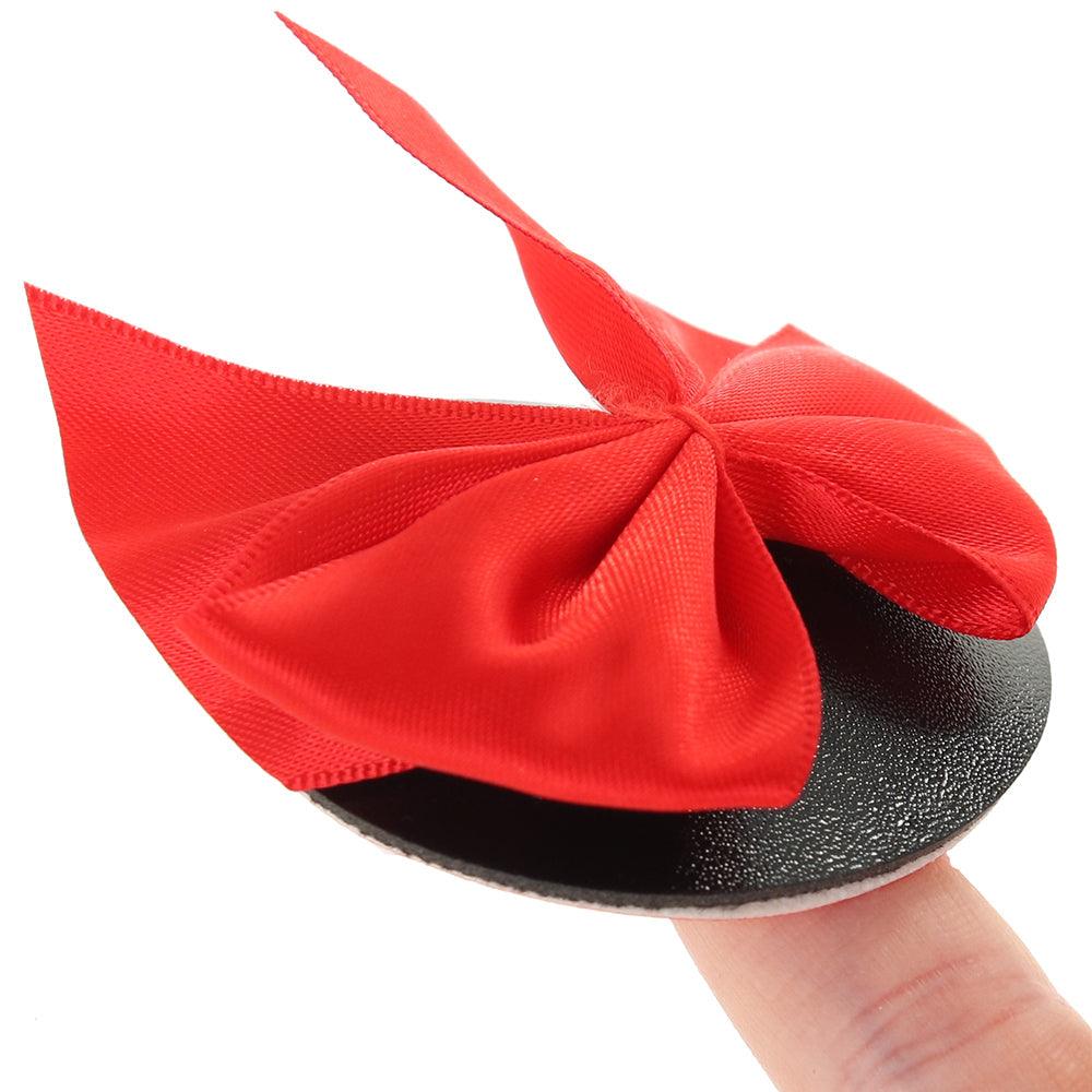 Nipple Couture Red Bow Covers - Xoxomoving