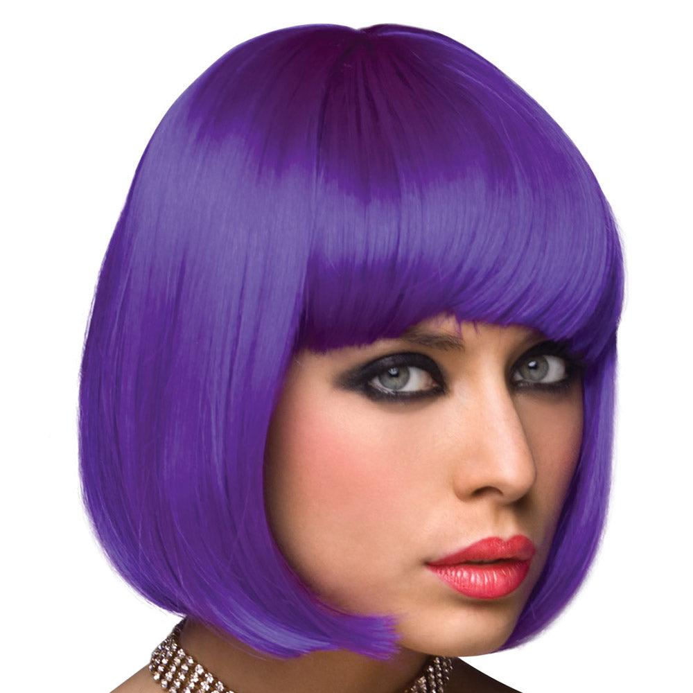 Cici Wig in Purple - Xoxomoving