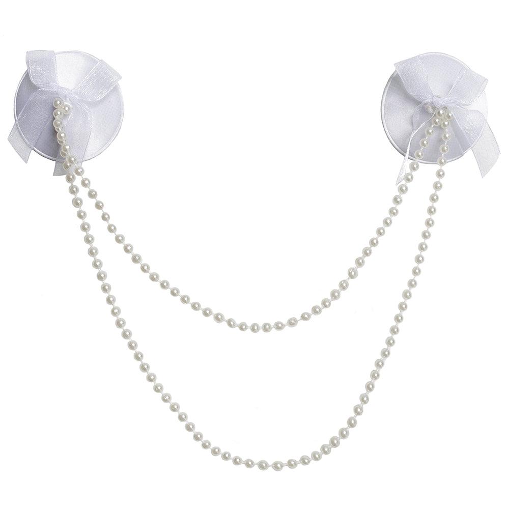 Pearl Strand Nipple Pasties - Xoxomoving