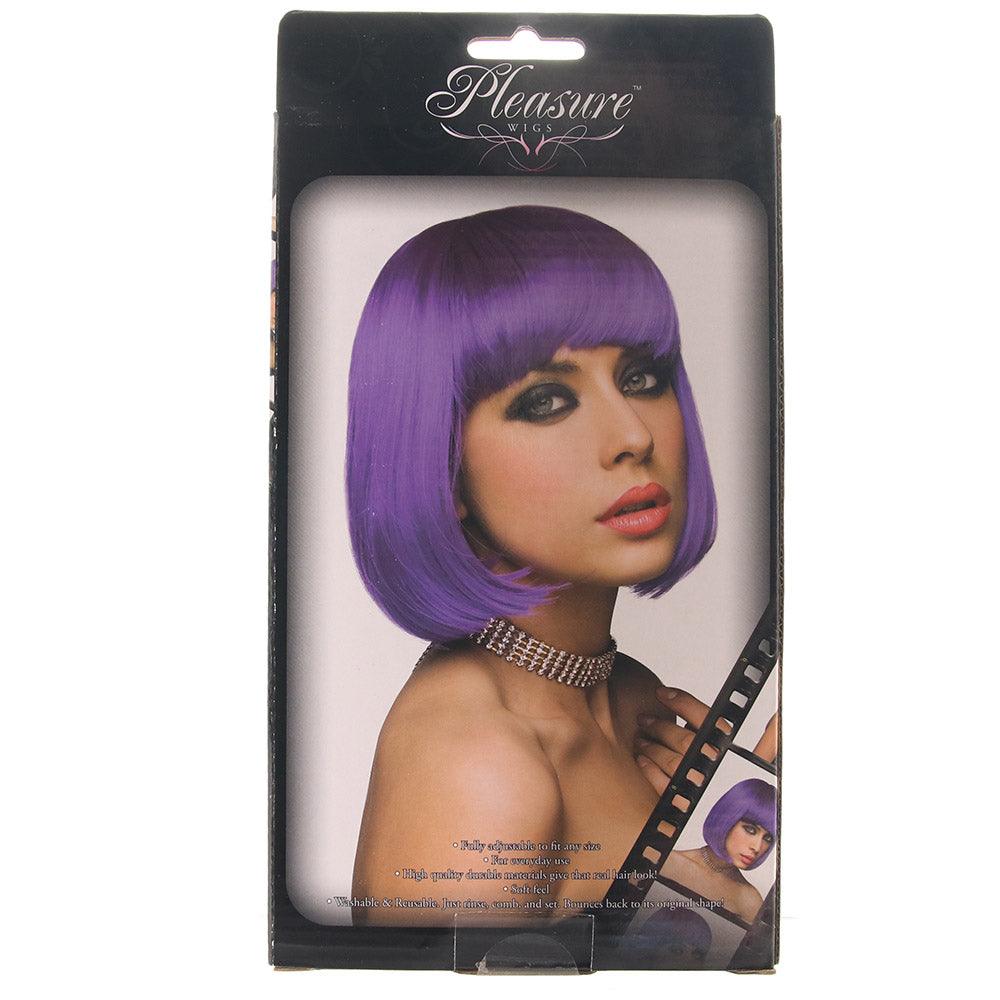 Cici Wig in Purple - Xoxomoving