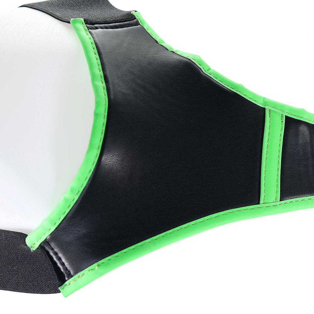 Ouch! Glow In The Dark Neoprene Harness /M - Xoxomoving