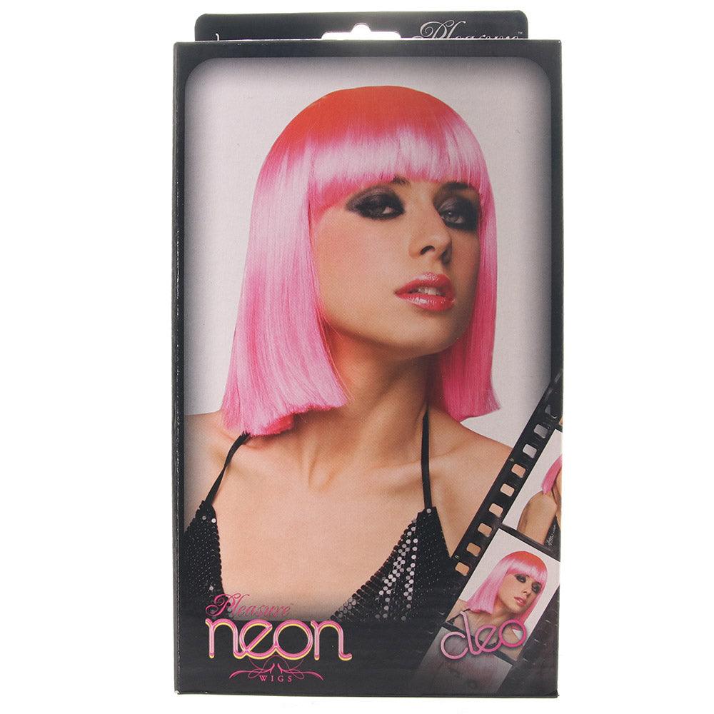 Cleo Wig in Hot Pink - Xoxomoving