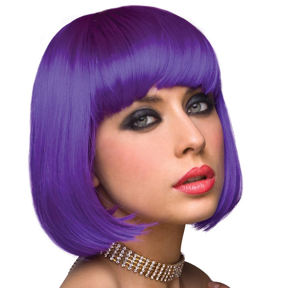 Cici Wig in Purple - Xoxomoving