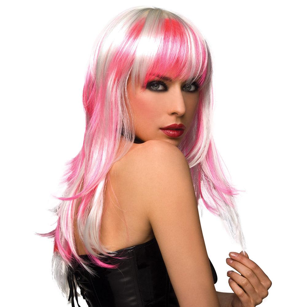 Courtney Wig in Hot Pink - Xoxomoving