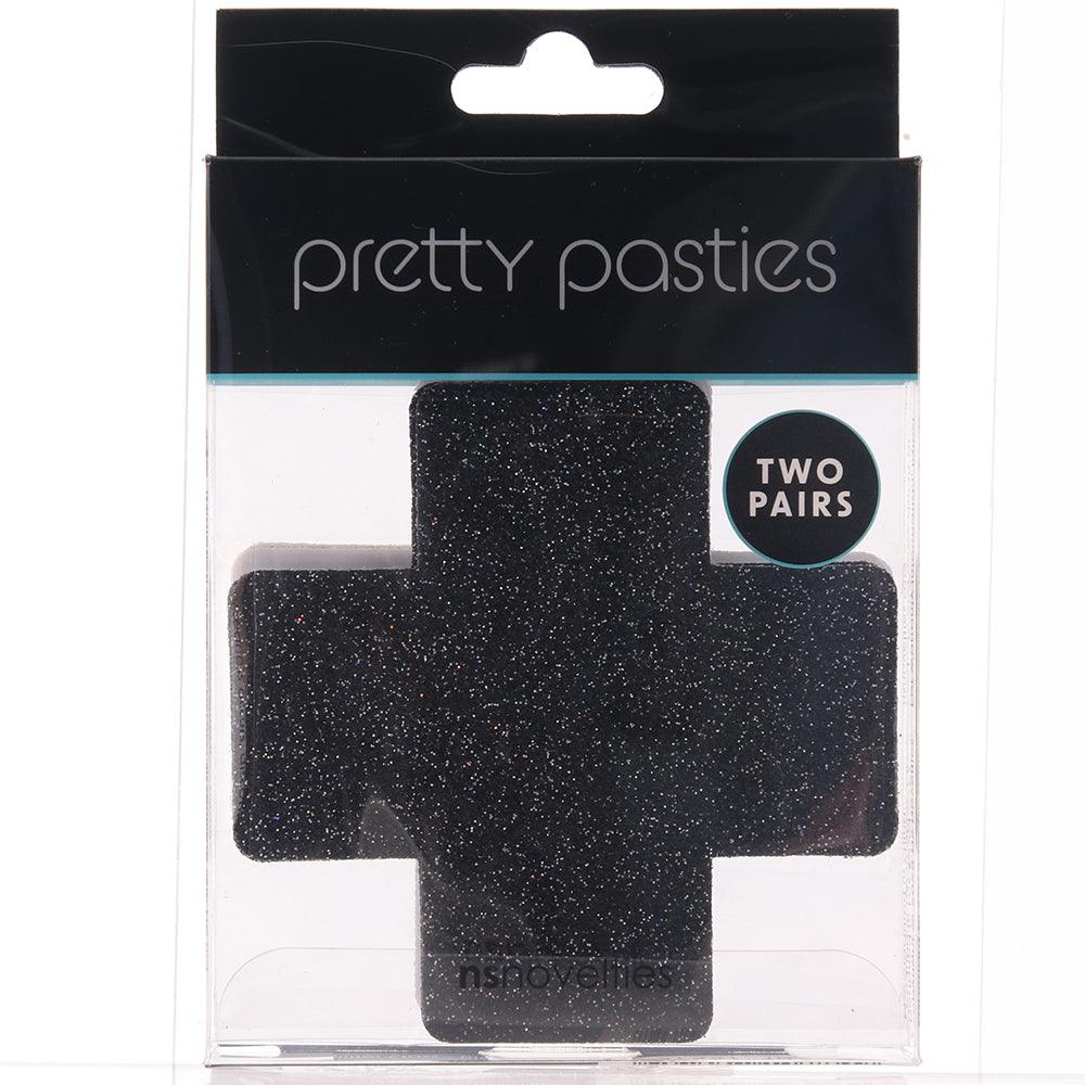 Pretty Pasties Glitter Cross Set - Xoxomoving