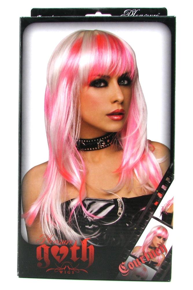 Courtney Wig in Hot Pink - Xoxomoving