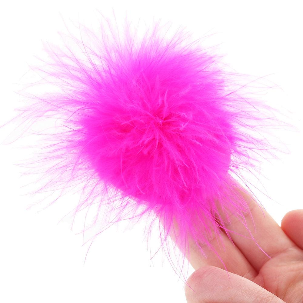 Nipple Couture Marabou Covers in Pink - Xoxomoving