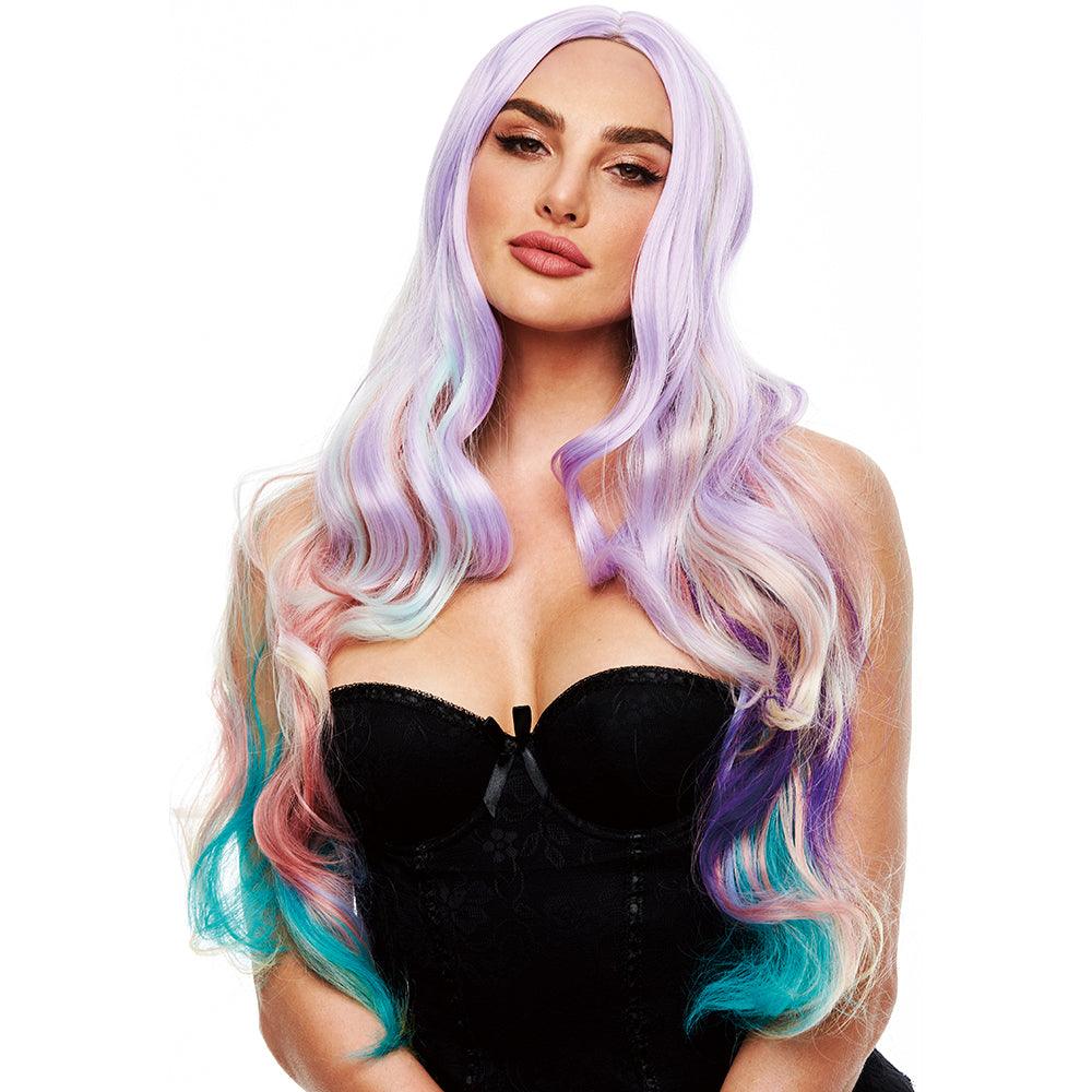 Ella Wig in Pastel Rainbow - Xoxomoving