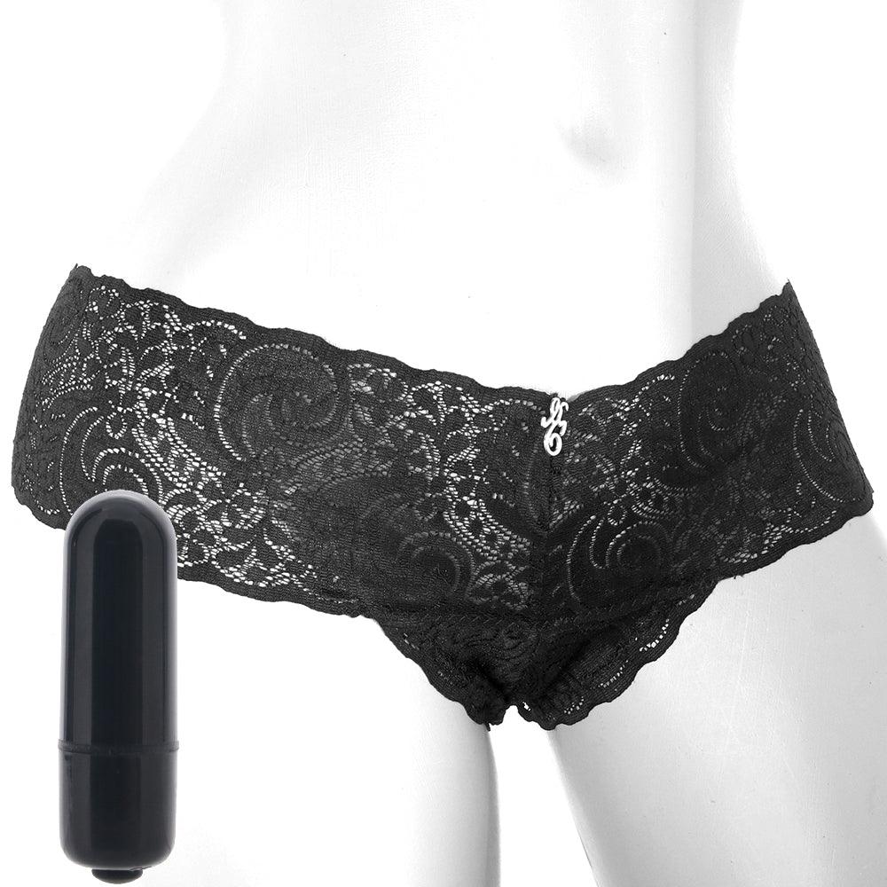 Vibrating Panties with Hidden Vibe Pocket /L - Xoxomoving