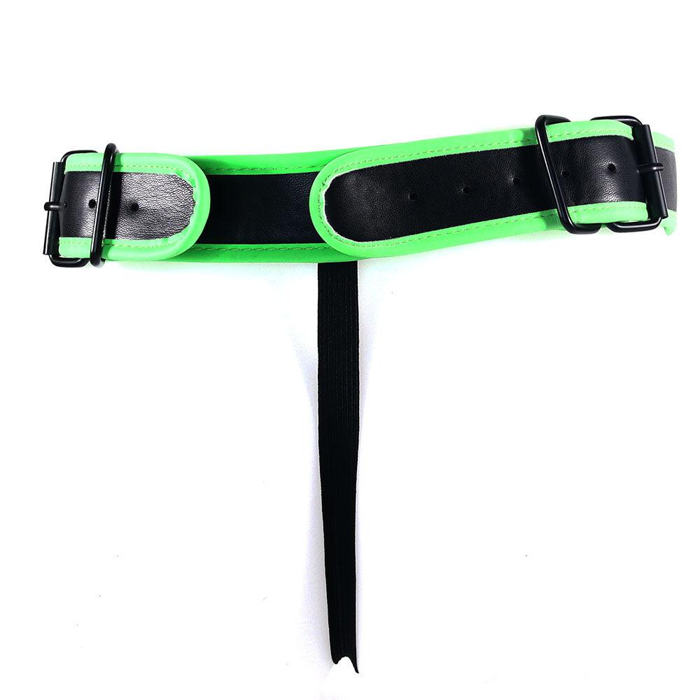 Ouch! Glow In The Dark Front Buckle Jock Strap /XL - Xoxomoving