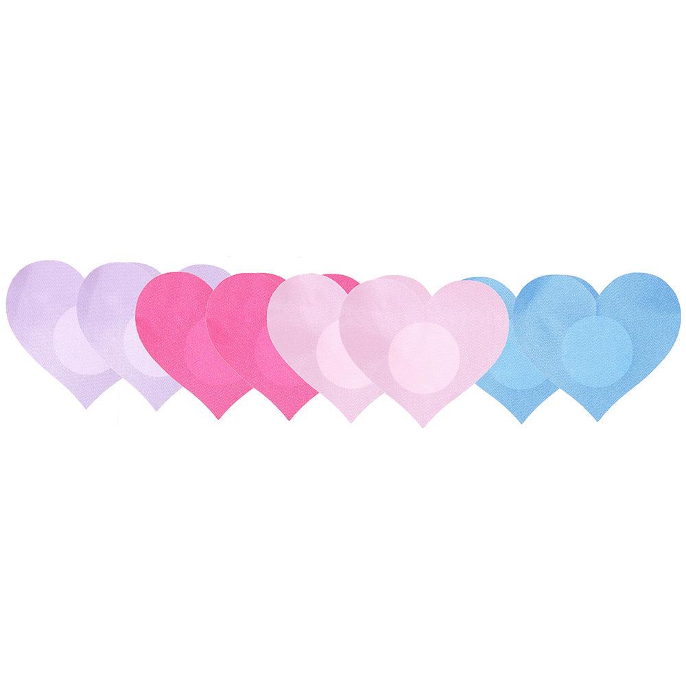 Pretty Pasties Heart II Set of 4 - Xoxomoving