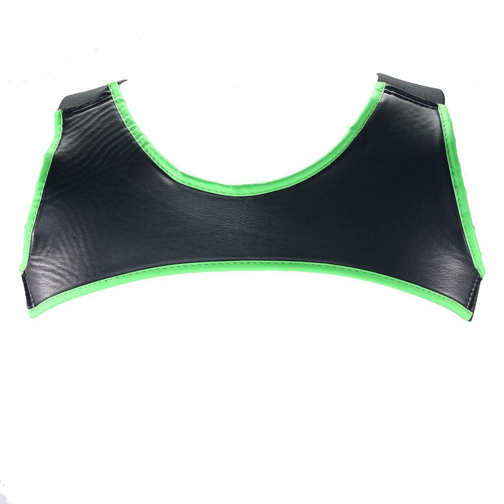 Ouch! Glow In The Dark Neoprene Harness /M - Xoxomoving