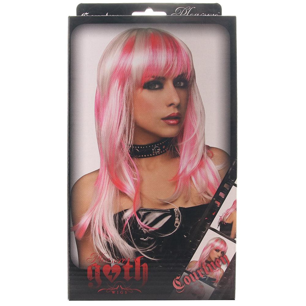 Courtney Wig in Hot Pink - Xoxomoving