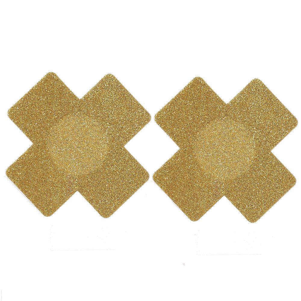 Pretty Pasties Glitter Cross Set - Xoxomoving