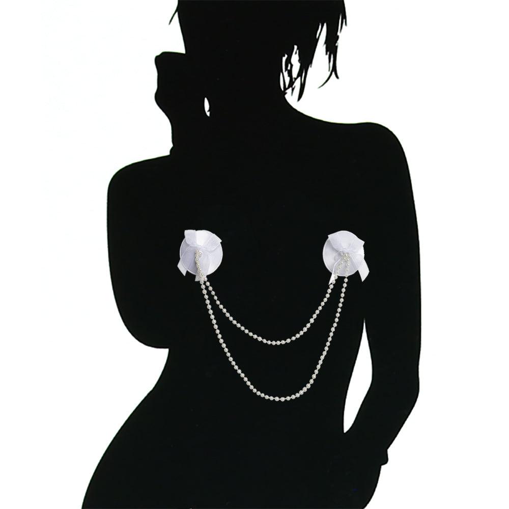 Pearl Strand Nipple Pasties - Xoxomoving