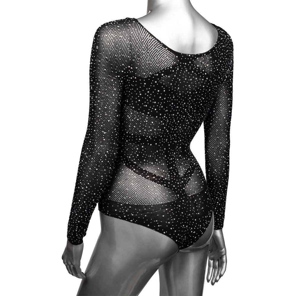 Radiance Long Sleeve Black Body Suit XL - Xoxomoving