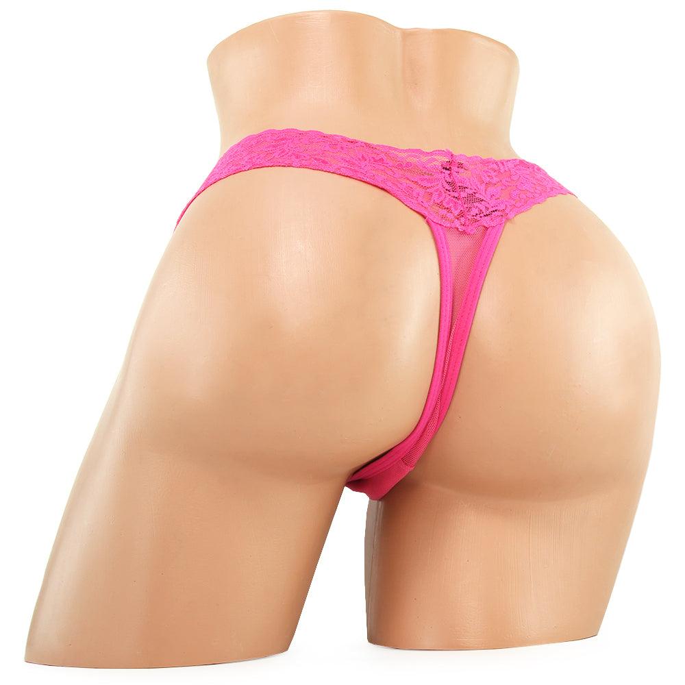 Wireless Remote Vibrating Pink Panties /M - Xoxomoving