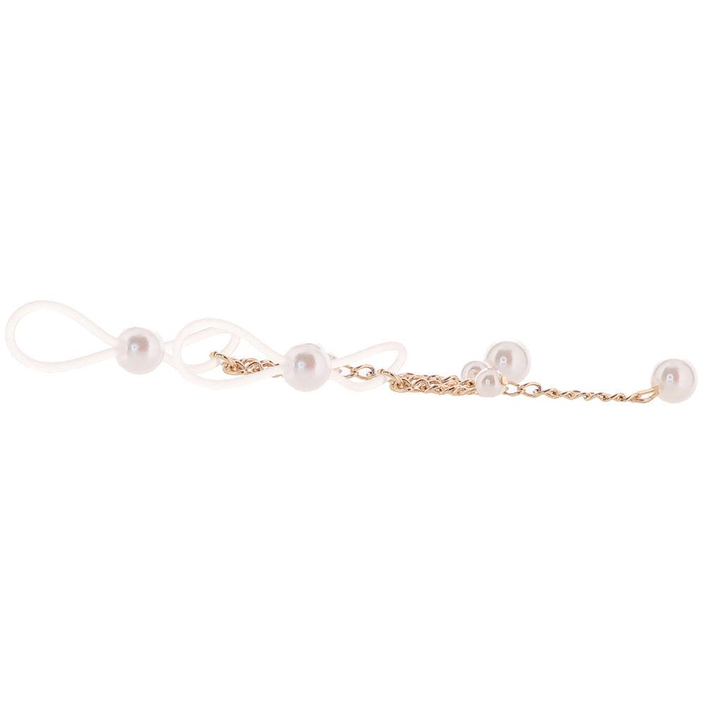 Sex & Mischief Pearl Nipple Ties - Xoxomoving