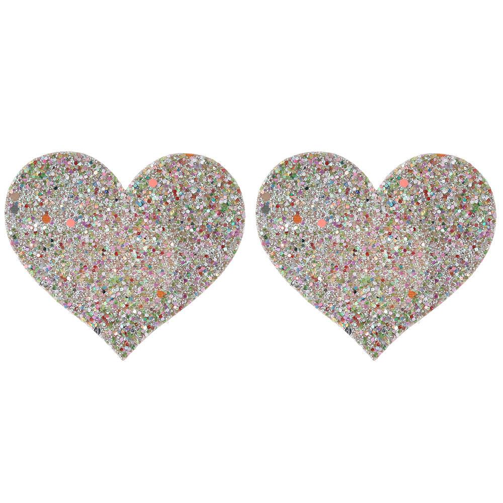 Pretty Pasties Heart & Flower Glow In The Dark Set - Xoxomoving