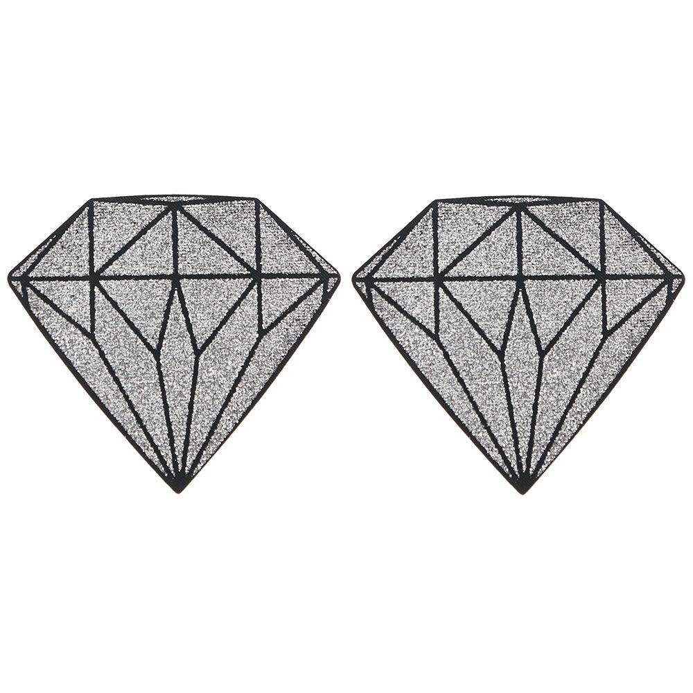 Diamond Nipple Pasties - Xoxomoving