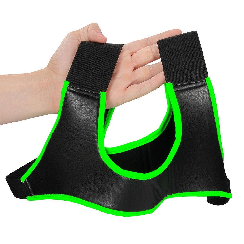 Ouch! Glow In The Dark Neoprene Harness /M - Xoxomoving