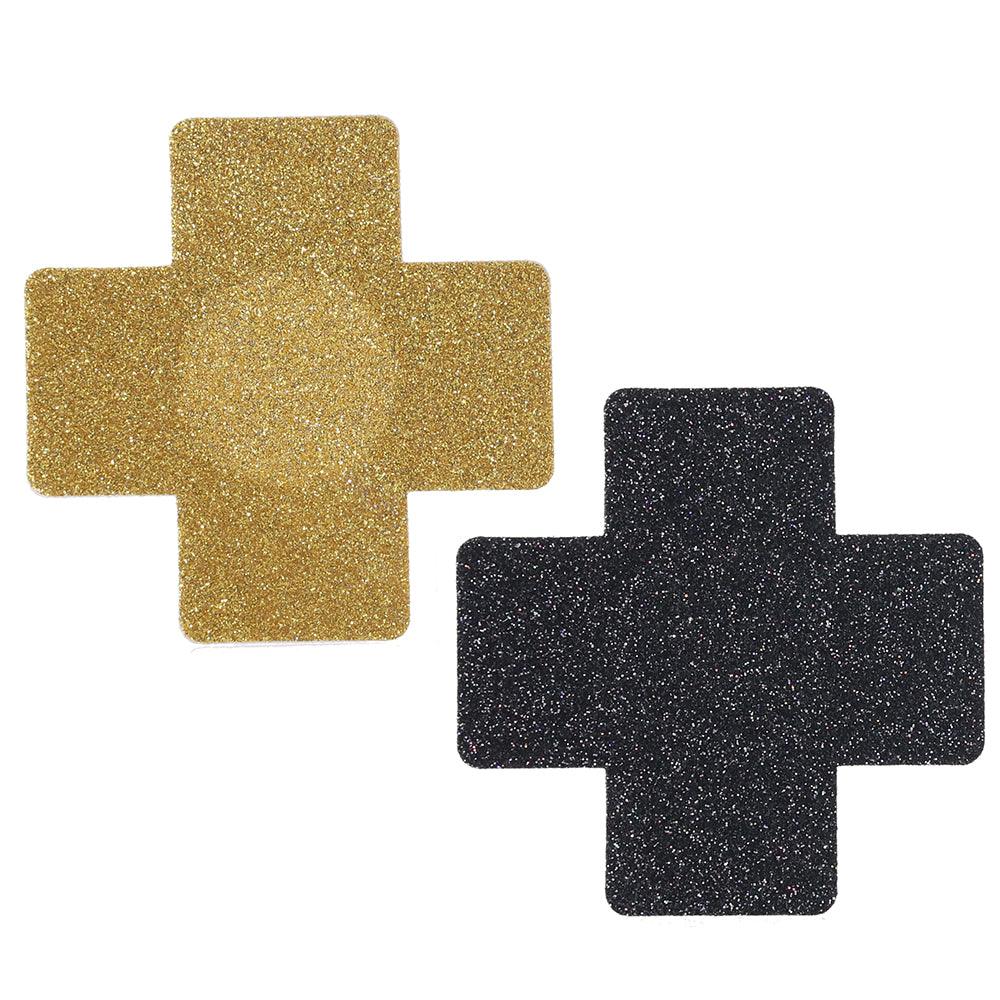 Pretty Pasties Glitter Cross Set - Xoxomoving