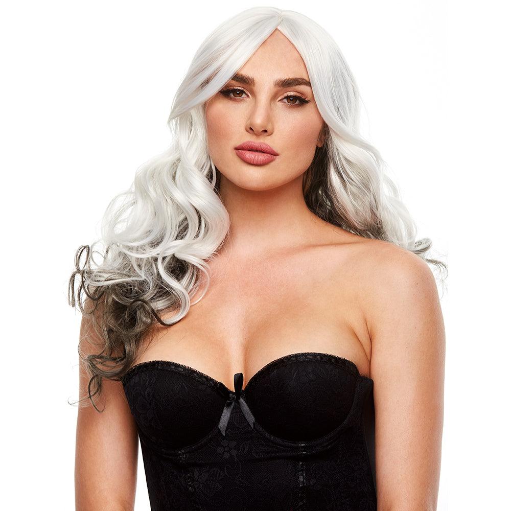 Gina Wig in Grey/Black - Xoxomoving