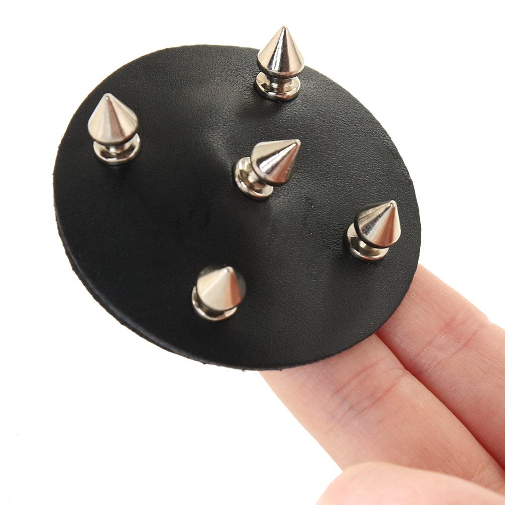 Nipple Couture Black Studded Covers - Xoxomoving