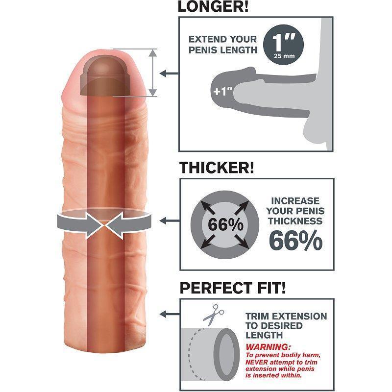 Mega Girth Extender - 66% Increase in Girth! - Xoxomoving