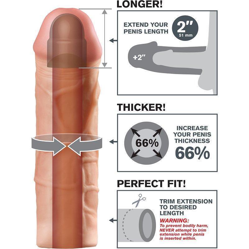 Mega Girth Extender - 66% Increase in Girth! - Xoxomoving