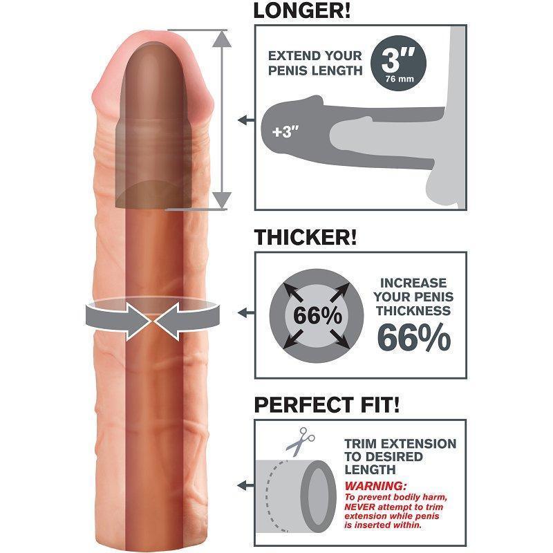 Mega Girth Extender - 66% Increase in Girth! - Xoxomoving