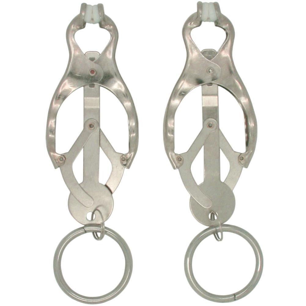 Metal Nipple Clamps - Xoxomoving