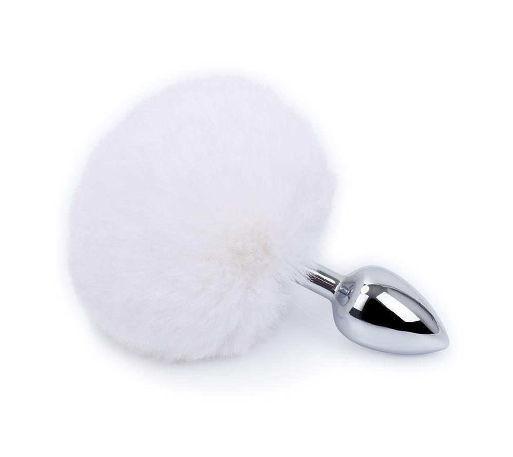 Metal Pink Hairball Base Butt Plug for Experienced Men or Women 5.51 Inch - Xoxomoving