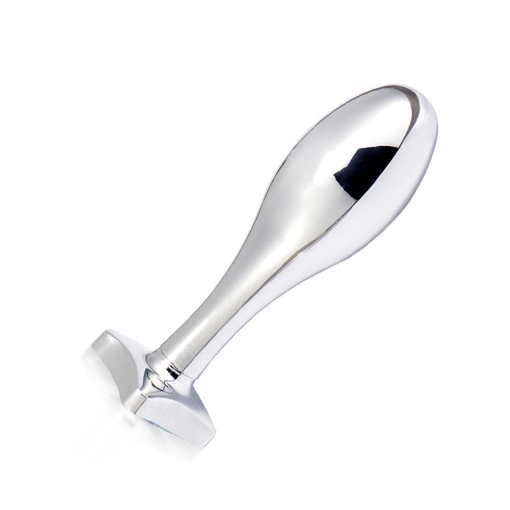 Metal Replaceable Poker-like Base Anal Plug | Metal Anal Plug - Xoxomoving