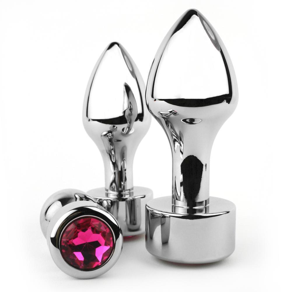 Metal Weighted Anal Plug - Xoxomoving