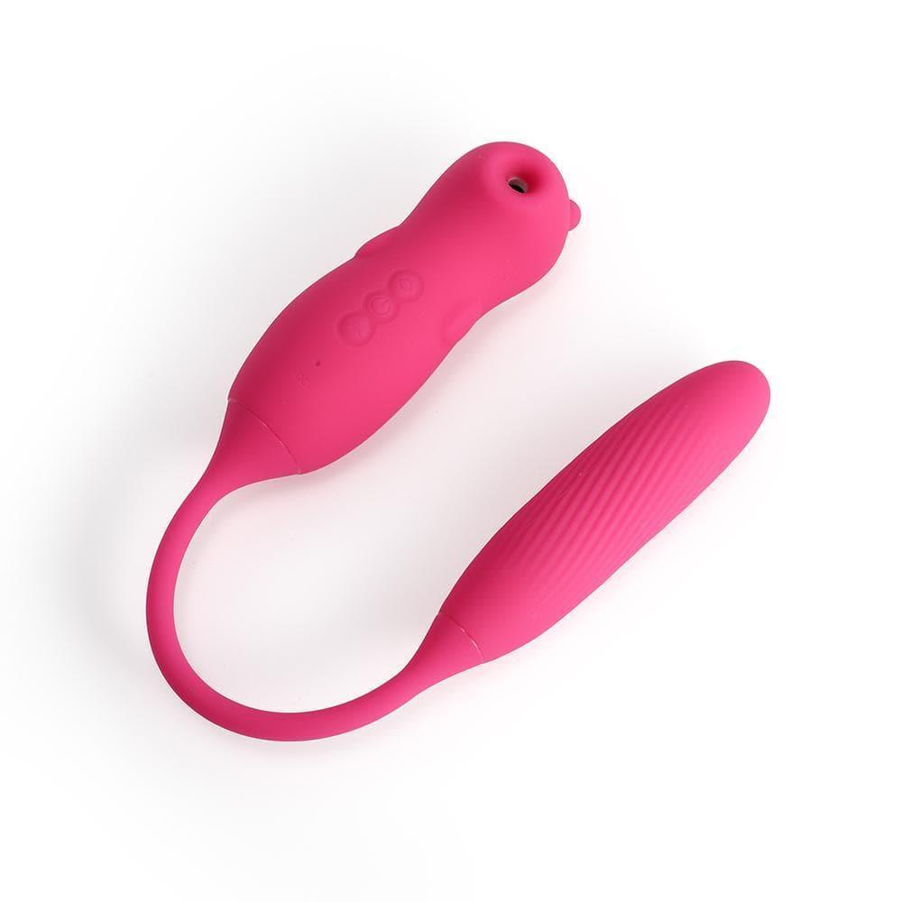 Mignon - Clit Sucking Vibrator with A Love Egg - Xoxomoving