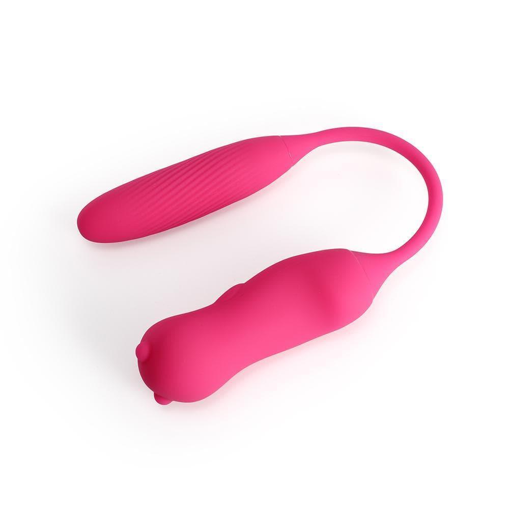 Mignon - Clit Sucking Vibrator with A Love Egg - Xoxomoving