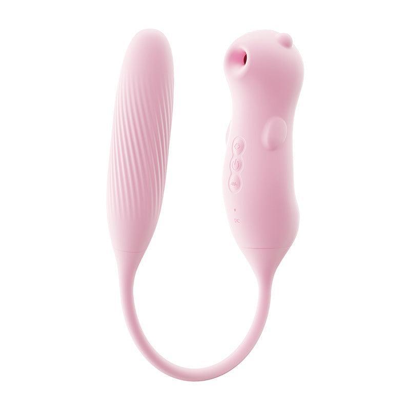 Mignon - Clit Sucking Vibrator with A Love Egg - Xoxomoving