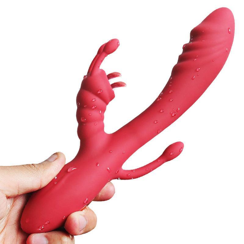 Mini Mouth Branch Vibrator - 2 Motor, Vibration & Heating - Xoxomoving