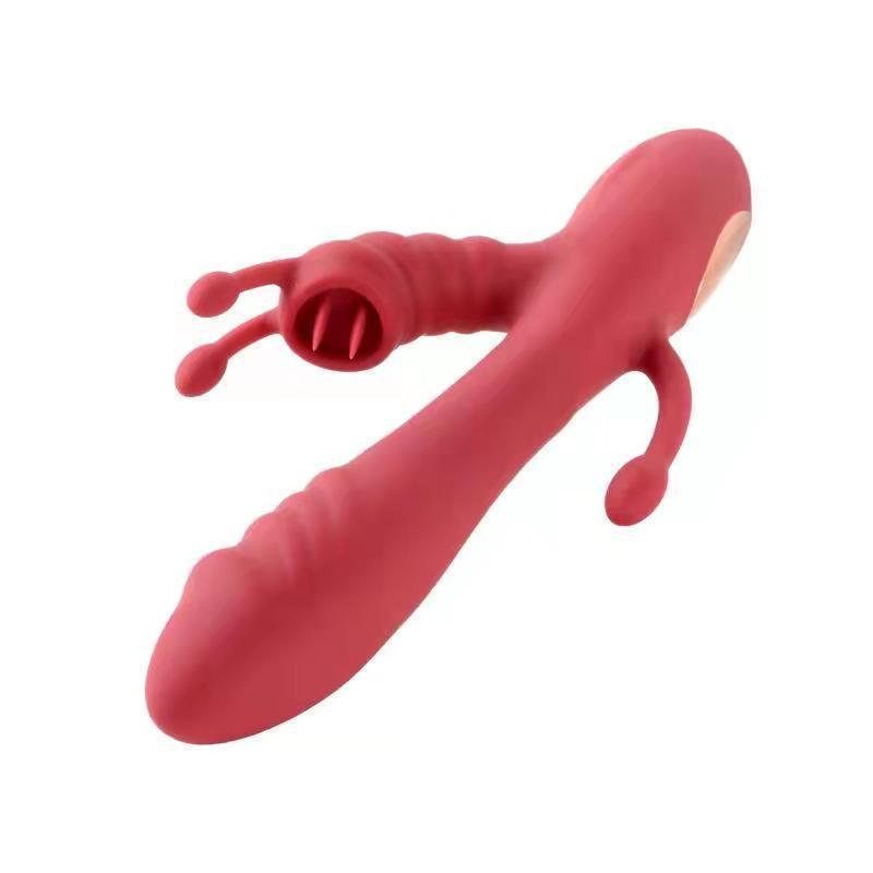 Mini Mouth Branch Vibrator - 2 Motor, Vibration & Heating - Xoxomoving