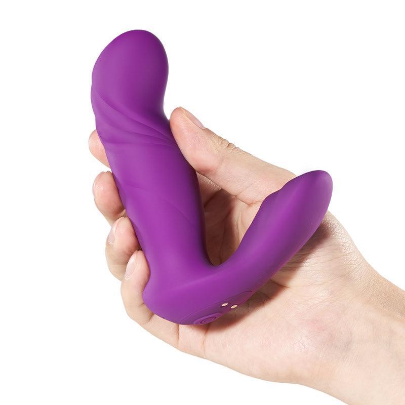 MIRAGE 10 Vibrations 10 Pulses Anal Prostate Massager Remote Control - Xoxomoving