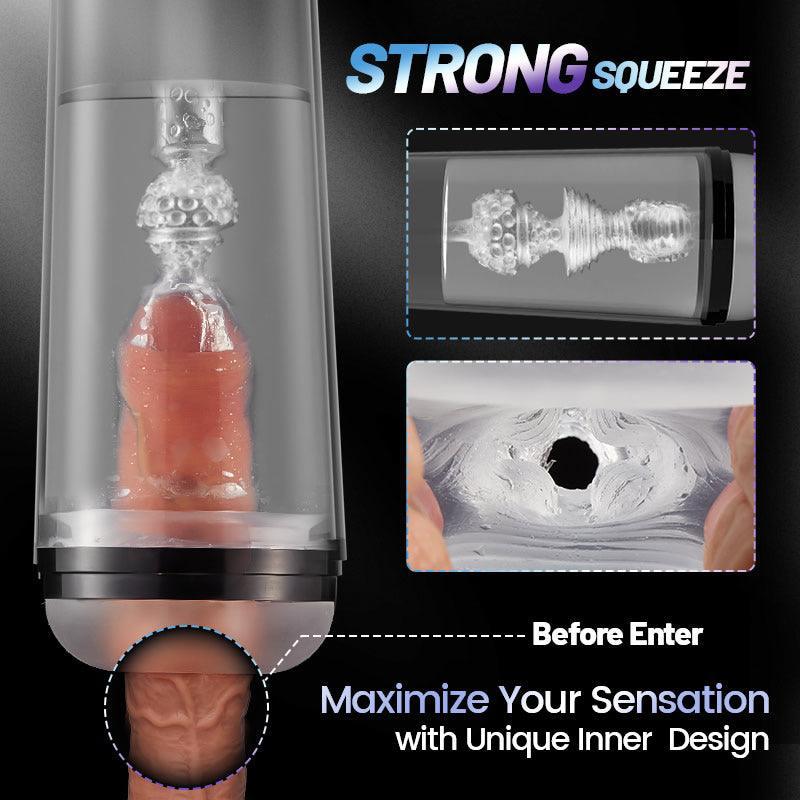 Mizz Zee Magic Air Sucking Penis Enlarger | Elevate your expressiveness - Xoxomoving