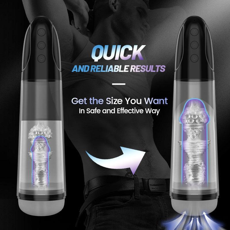 Mizz Zee Magic Air Sucking Penis Enlarger | Elevate your expressiveness - Xoxomoving