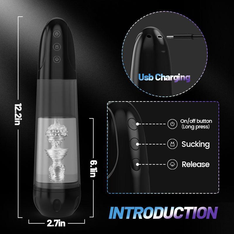 Mizz Zee Magic Air Sucking Penis Enlarger | Elevate your expressiveness - Xoxomoving