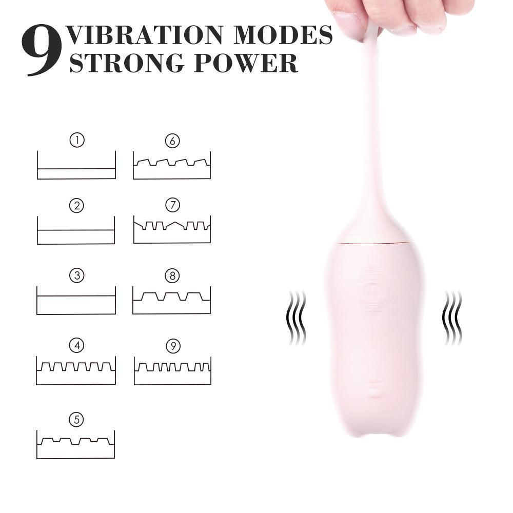 Moira - Vibrating Egg Sex Toy - Xoxomoving