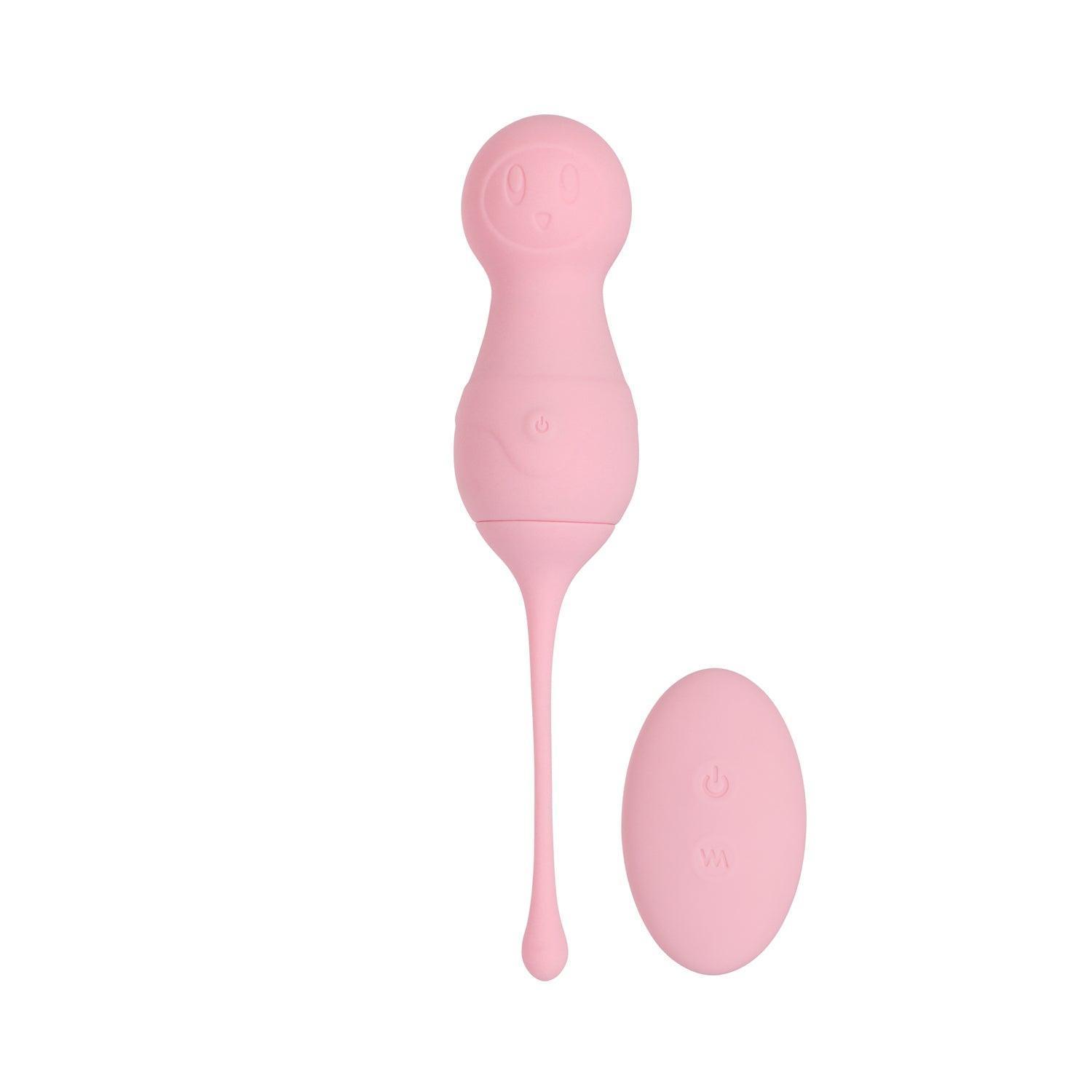 Mon Cherie Egg Vibrator with Remote Control - Intimate Pleasure at Your Fingertips - Xoxomoving