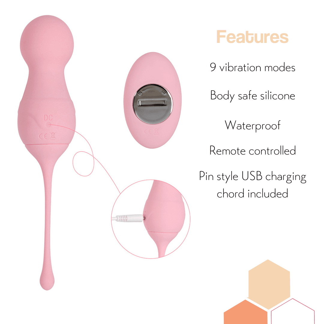 Mon Cherie Egg Vibrator with Remote Control - Intimate Pleasure at Your Fingertips - Xoxomoving