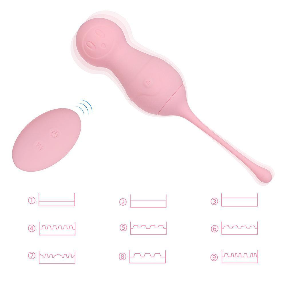 Mon Cherie Egg Vibrator with Remote Control - Intimate Pleasure at Your Fingertips - Xoxomoving