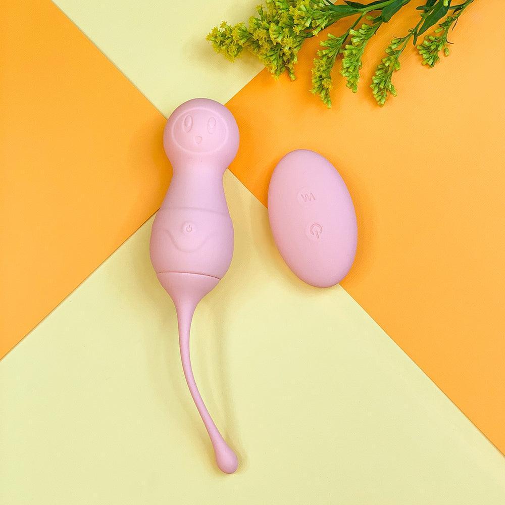 Mon Cherie Egg Vibrator with Remote Control - Intimate Pleasure at Your Fingertips - Xoxomoving